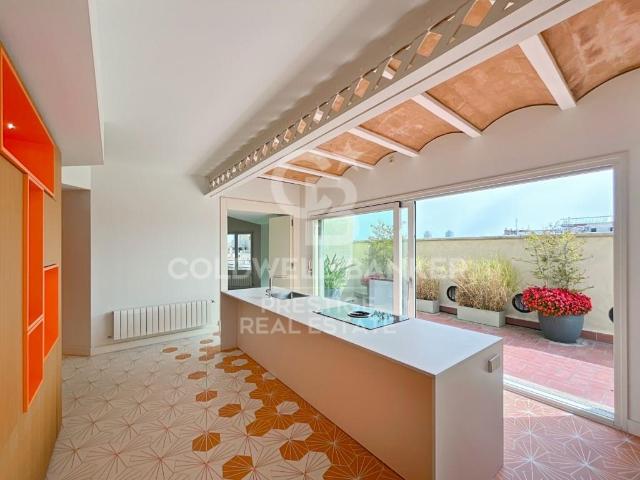 Piso en venta con terraza privada en la Dreta de l'Eixample 0m² Barcelona