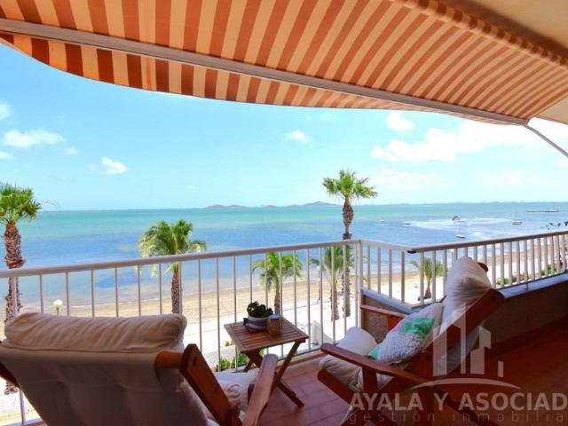PISO EN VENTA CON VISTAS AL MAR MENOR, EN LOS URRUTIAS
