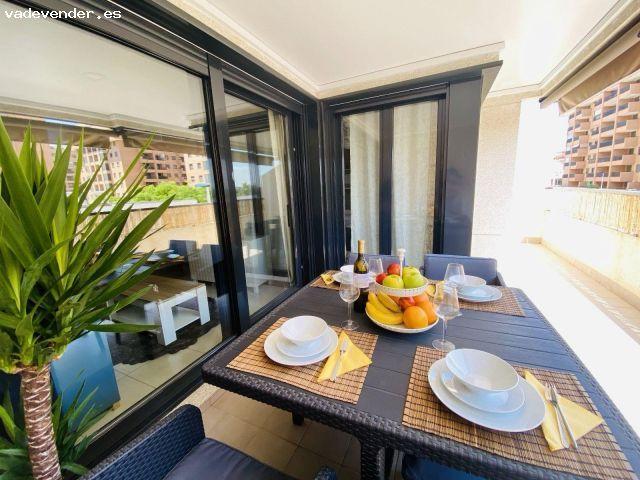 Piso en venta con licencia turística en La Patacona
