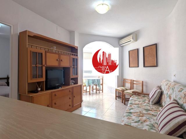 ¡Piso en Venta de 1 dormitorio con vistas al mar en Playa Honda!