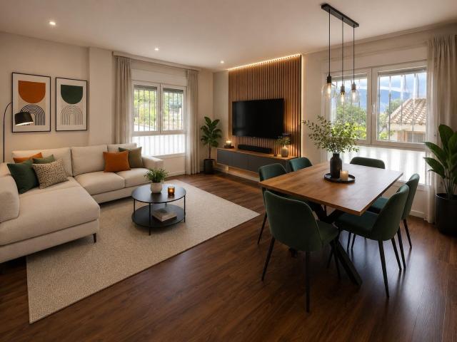 Piso en venta de 2 dormitorios con vestidor y trastero