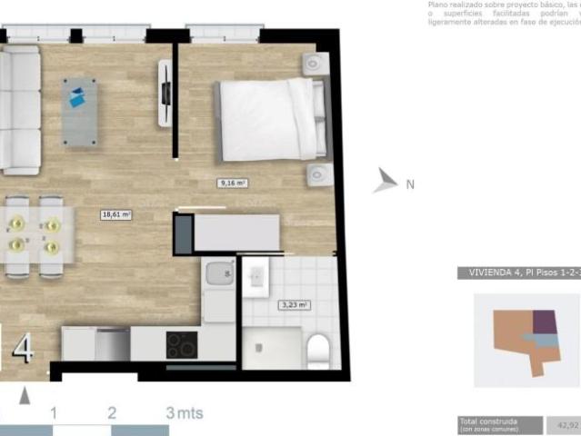 Piso en venta Elche