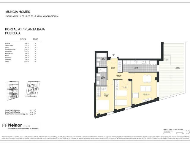 Piso en Venta en Mungia