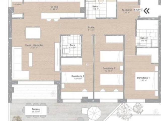 Piso en Venta en Murcia
