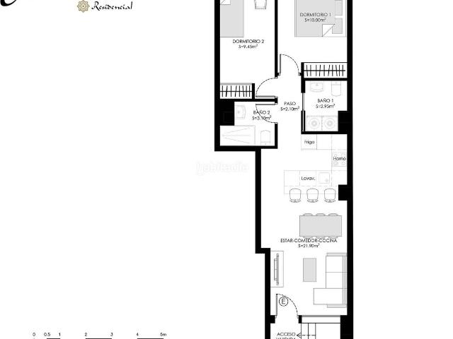 Piso en venta en Murcia, Alberca. RESIDENCIAL ALBEREKA. Pisos.
