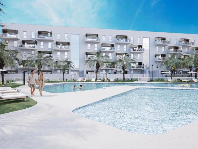 Piso en venta en Murcia, Guadalupe. Obra Nueva Piso 2 dormitorios con terraza. Pisos.