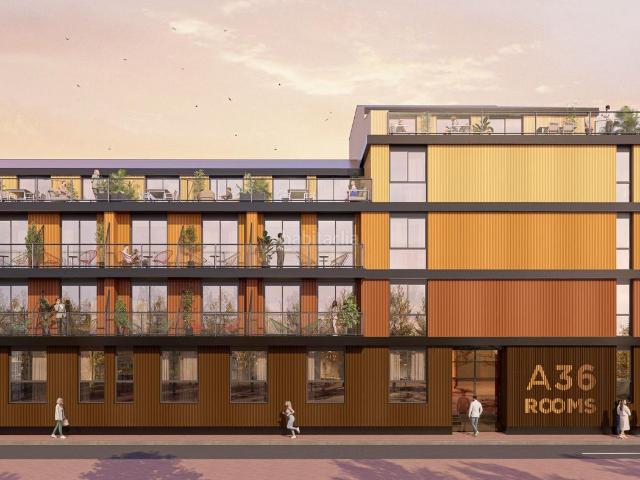 Piso en venta en Murcia, Juan Carlos I. A36 Rooms Viviendas de obra nueva en Príncipe de Asturias Murcia. Pisos.