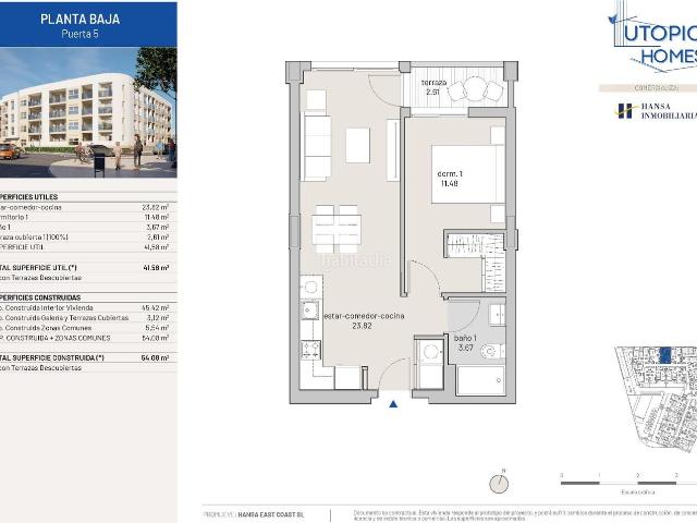 Piso en venta en Mutxamel, Centro. ESTUPENDO RESIDENCIAL DE OBRA NUEVA EN MUCHAMIEL. Pisos.