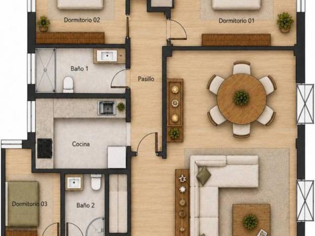 Piso en Venta en Madrid
