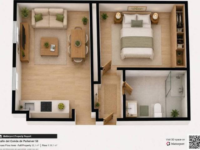 Piso en Venta en Madrid