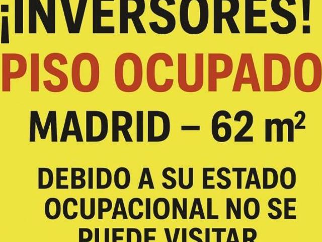 Piso en venta en Madrid, Usera