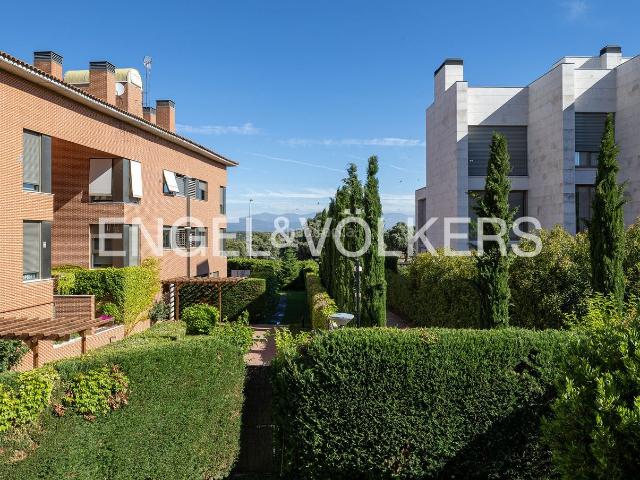 Piso en venta en Madrid, Valdemarín. Exclusivo piso con terraza en Valdemarín. Pisos.
