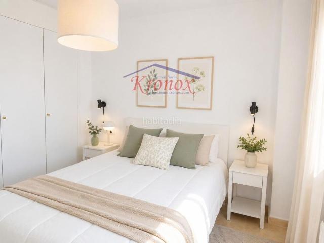 Piso en venta en Madrid, Valdebernardo Valderribas. Piso con garaje, pádel y futura piscina en Vicálvaro. Pisos.