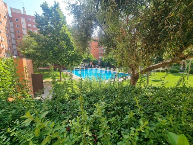 Piso en venta en Madrid, Valdebernardo Valderribas. PISO DE 3 DORMITORIOS ANTES 2, 1 BAÑO, PG Y TRASTERO. URB. CON PISCINA. Pisos.