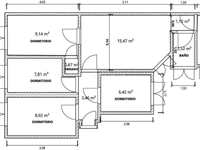 Piso en venta en Madrid, Villaverde Alto. OPORTUNIDAD INVERSION. Pisos.