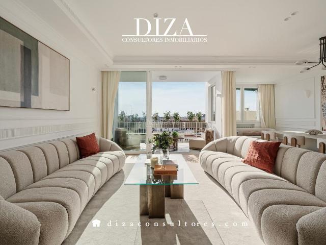 Piso en venta en Madrid, Almagro. Joya con terraza y vistas junto a Alonso Martínez. Pisos.