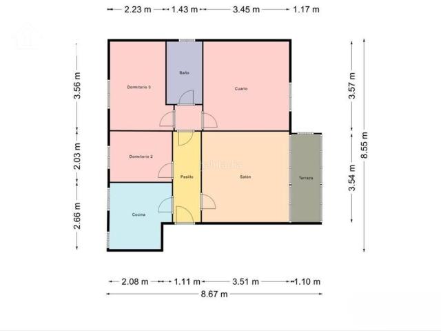 Piso en venta en Madrid, Aluche. GESPAIN ALUCHECAMPAMENTO, ofrece en EXCLUSIVA. Pisos.