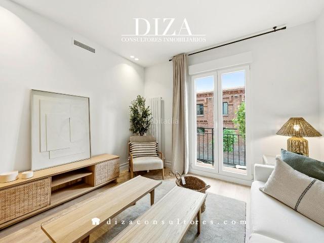 Piso en venta en Madrid, Arapiles. Reforma detallista en Chamberí. Pisos.