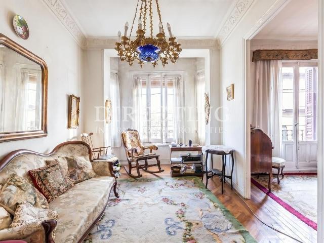 Piso en venta en Madrid, Argüelles. 141 m2 PLAZA DE ESPAÑA ARGÜELLES EXTERIOR LUMINOSIDAD UBICACIÓN EDIFICIO CLÁSICO. Pisos.