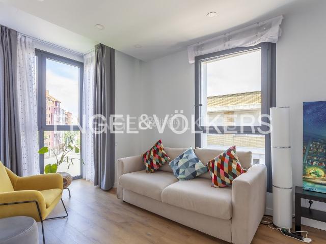 Piso en venta en Madrid, Bellas Vistas. Exclusiva vivienda de obra reciente en Bellas Vistas. Pisos.