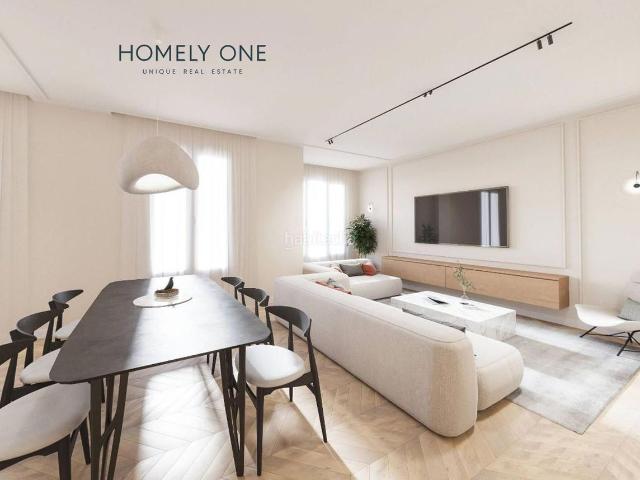 Piso en venta en Madrid, Castellana. Maravillosa vivienda con Plaza de Garaje. Pisos.