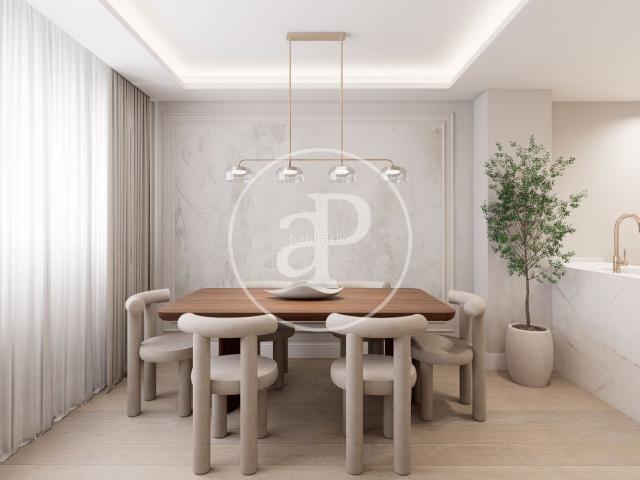 Piso en venta en Madrid, Castellana. Piso en venta en Lista. Pisos.