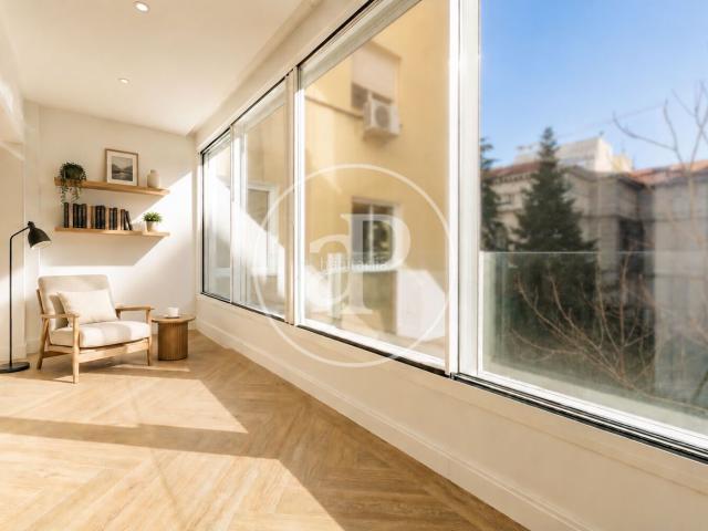 Piso en venta en Madrid, Castellana. Residencia de lujo totalmente reformada y amueblada en Barrio de Salamanca. Pisos.