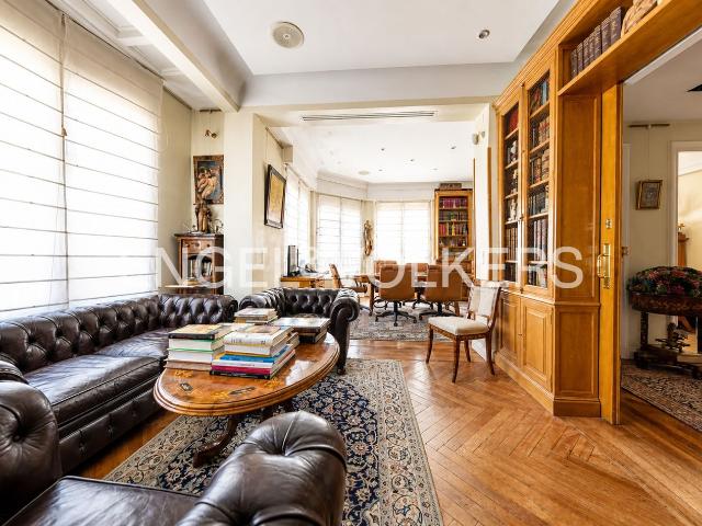 Piso en venta en Madrid, Castellana. Señorial piso en Castellana. Pisos.