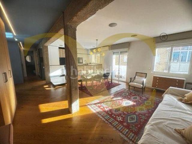 Piso en venta en Madrid, Ciudad Jardín. Luz, terraza y tranquilidad junto al Parque de Berlín. Pisos.