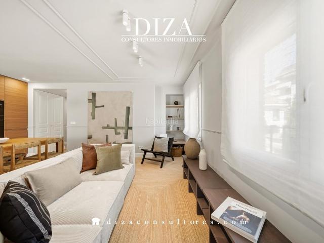 Piso en venta en Madrid, Ciudad Jardín. Reforma en urbanización privada de Chamartín. Pisos.