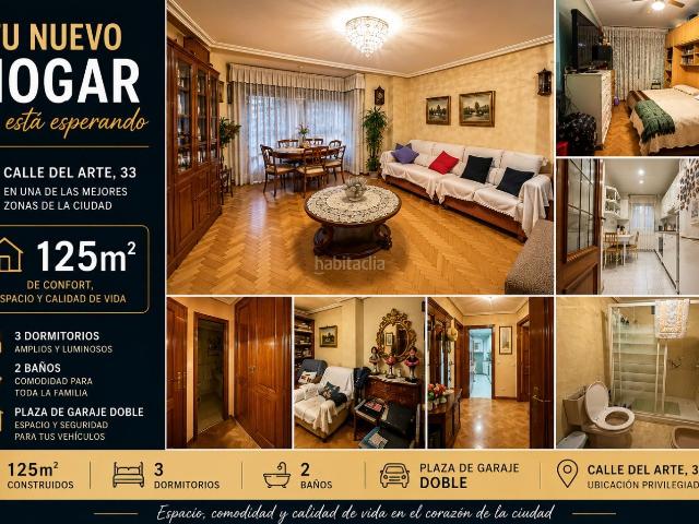 Piso en venta en Madrid, Costillares. Exclusiva vivienda en Pinar de Chamartín: C del Arte, 33. Pisos.