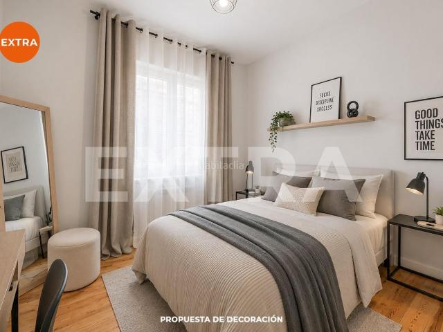 Piso en venta en Madrid, Cuatro Caminos Azca. Exclusivo piso en calle Basilica. Pisos.