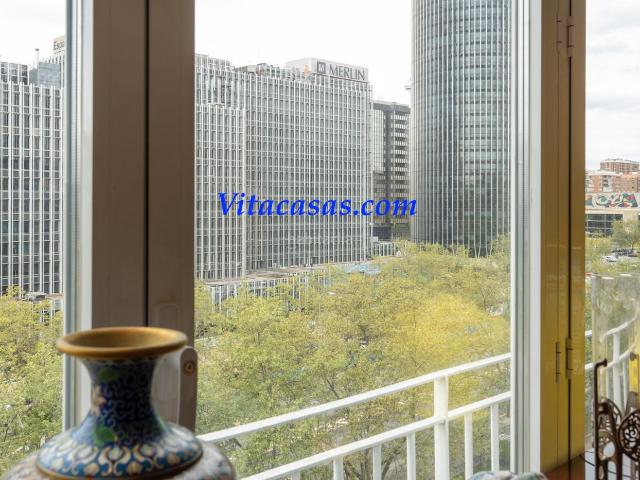 Piso en venta en Madrid, El Viso. Residencia exclusiva en Paseo de la Castellana 451 m² frente a Cuzco. Pisos.