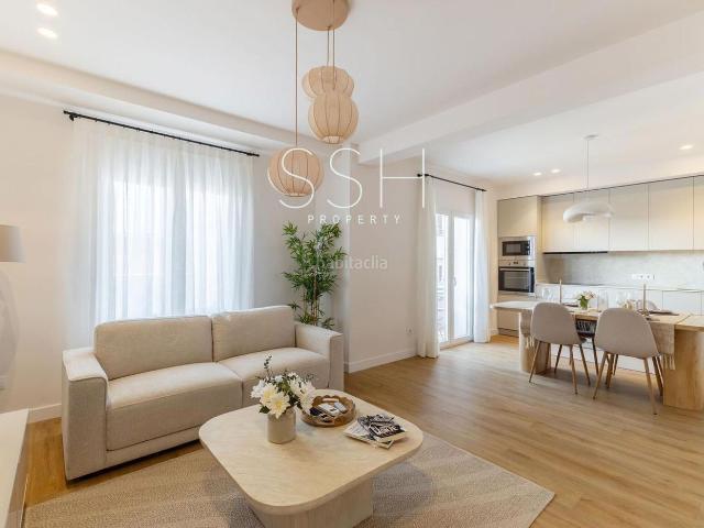 Piso en venta en Madrid, Goya. Magnífica vivienda reformada en Barrio de Goya, Salamanca. Pisos.