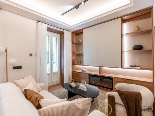 Piso en venta en Madrid, Goya. Exclusiva Vivienda Reformada en el Corazón del Barrio de Salamanca. Pisos.