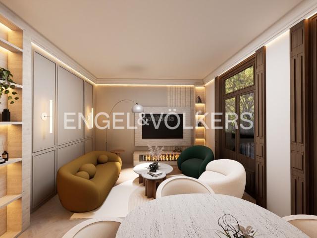 Piso en venta en Madrid, Goya. Exquisito piso señorial junto al Retiro. Pisos.