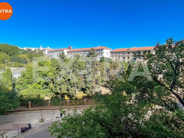 Piso en venta en Madrid, Guindalera. Piso para reformar con terraza de 7 m2 y vistas despejadas al parque. Pisos.