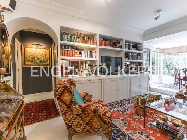 Piso en venta en Madrid, Hispanoamérica Bernabéu. Un oasis privado en pleno Paseo de la Habana. Pisos.