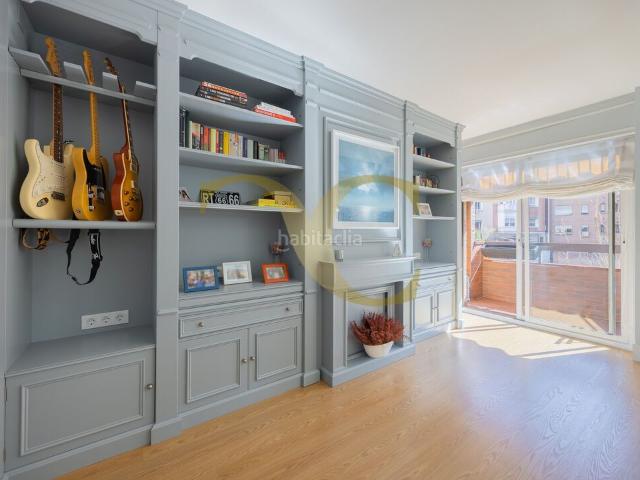 Piso en venta en Madrid, Hispanoamérica Bernabéu. Piso exclusivo en Chamartín Dos viviendas unidas en Chamartín. Pisos.