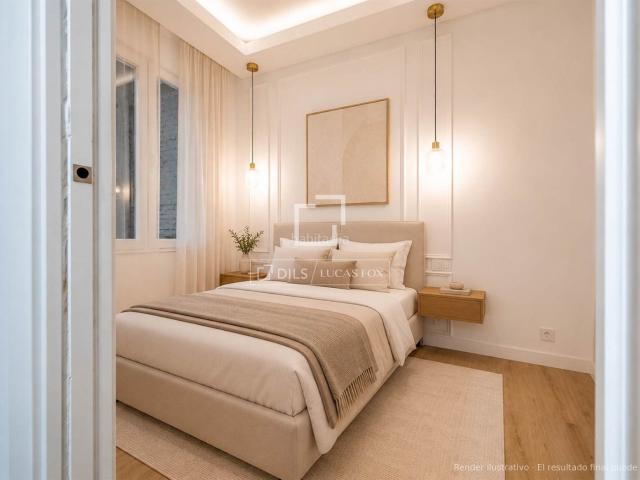 Piso en venta en Madrid, Ibiza. Piso en excelentes condiciones de 2 dormitorios en venta en Ibiza, Madrid. Pisos.