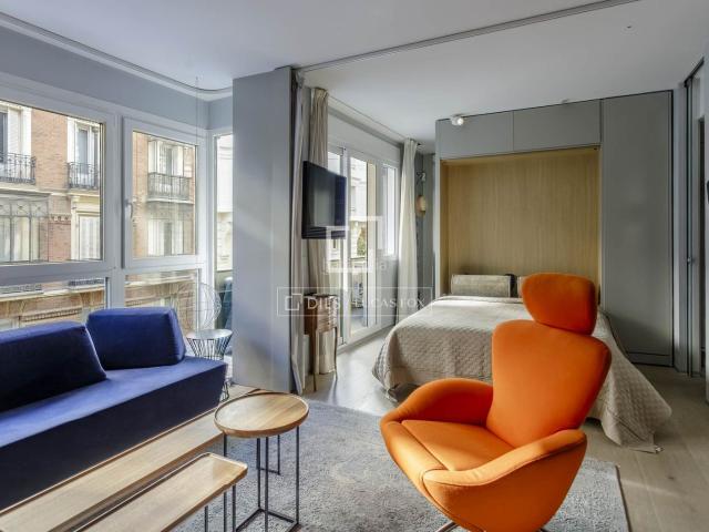 Piso en venta en Madrid, Jerónimos. Piso exterior de 1 dormitorio en venta en Jerónimos, a pocos pasos del Retiro, Madrid. Pisos.