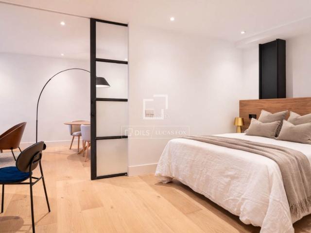 Piso en venta en Madrid, Justicia Chueca. Acogedor piso de 1 dormitorio en venta en Salesas, Justicia, Madrid. Pisos.