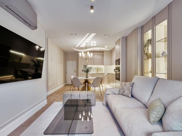 Piso en venta en Madrid, Lista. Terraza y diseño en el barrio de Lista. Pisos.