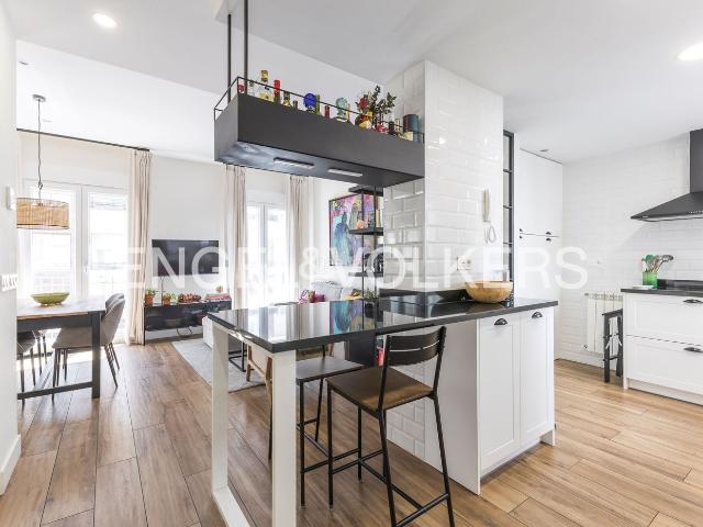 Piso en venta en Madrid, Lista. Elegante y luminosa vivienda exterior en el corazón de Lista. Pisos.
