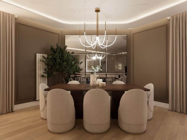 Piso en venta en Madrid, Lista. Exclusivo piso reformado de 2 dormitorios en venta en Juan Bravo 69, distrito de Salamanca, Madrid. Pisos.