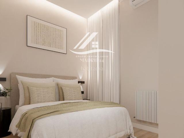 Piso en venta en Madrid, Lista. Exterior reformado con garaje en Salamanca. Pisos.