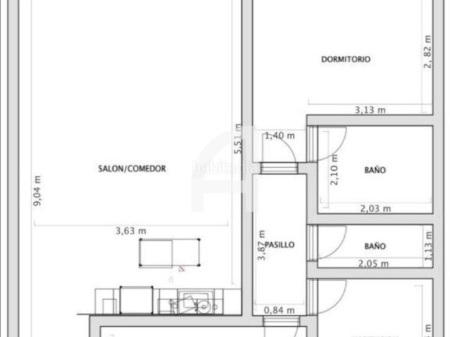 Piso en venta en Madrid, Lista. MARAVILLOSA VIVIENDA CON VISTA AL PARQUE EVA MARIA DUARTE. Pisos.