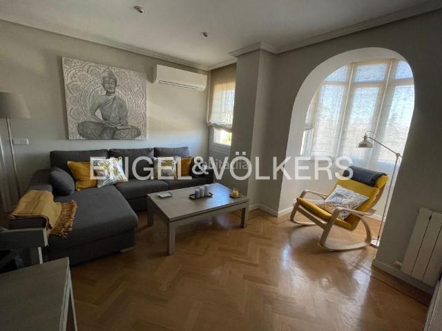 Piso en venta en Madrid, Lista. Piso exterior con vistas al Parque Maria Eva Duarte de Perón. Pisos.
