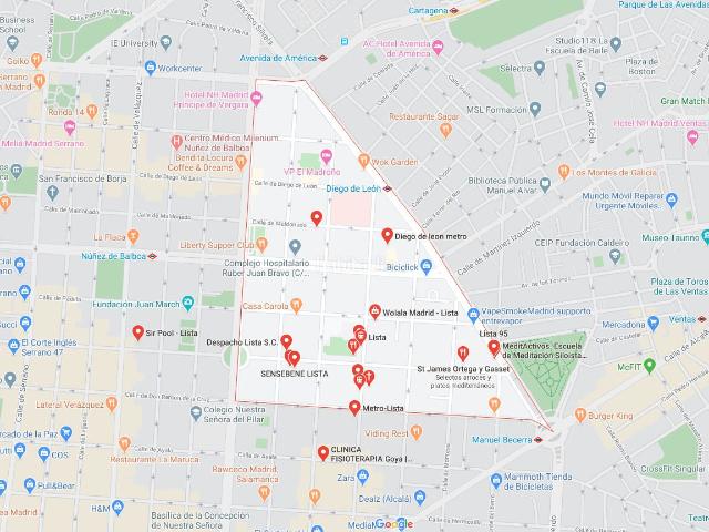 Piso en venta en Madrid, Lista. Piso en venta en Príncipe de Vergara. Pisos.