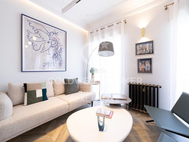 Piso en venta en Madrid, Lista. Piso reformado con dos dormitorios en Ortega y Gasset, Madrid. Pisos.